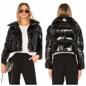 LPA Puffer Jacket 600 in Black XL